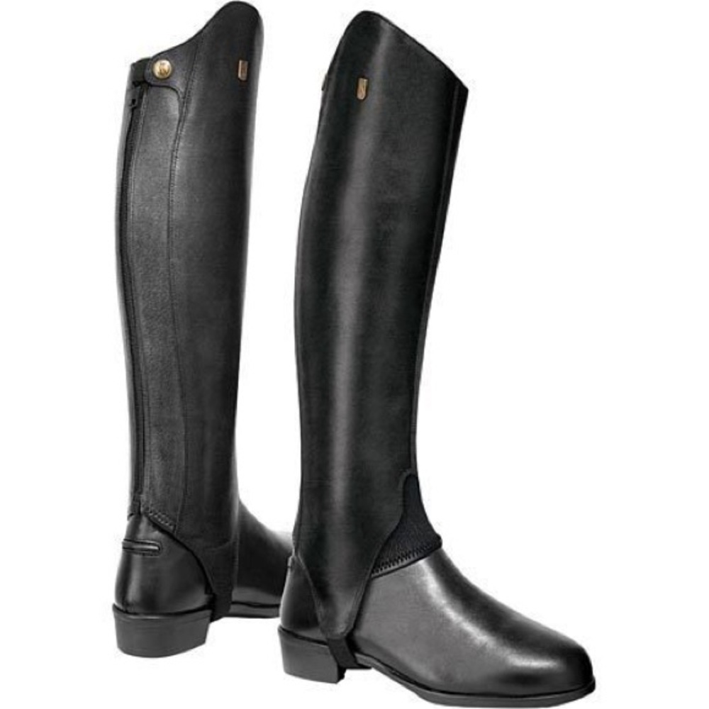 Tredstep Custom Fit Leather Half Chaps (NWOT)